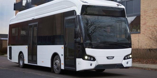 Nova varijanta dužine VDL Citea LLE Electric