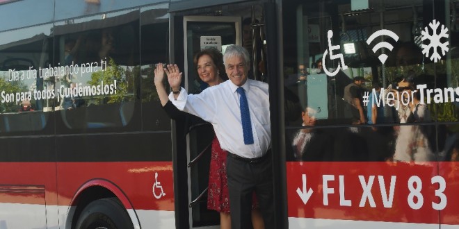 100 električnih BYD za Santjago