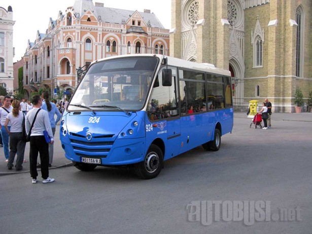 Irisbus Kapena CNG iz 2011. godine © Saša Conić
