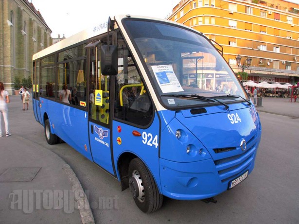 Irisbus Kapena CNG iz 2011. godine © Saša Conić
