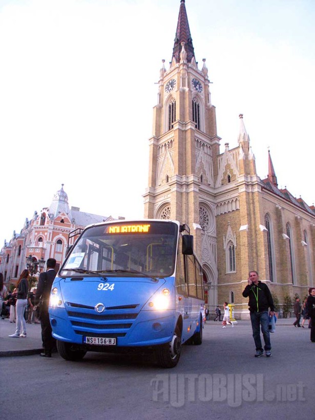 Irisbus Kapena CNG iz 2011. godine © Saša Conić