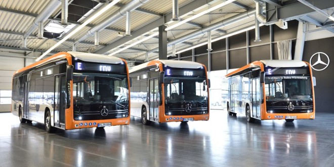 Mercedes eCitaro za Manhajm i Hajdelberg