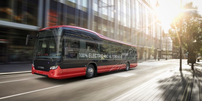 Nobina i Scania pokreću autonomni autobus u Švedskoj