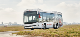 Električni BYD za briselski aerodrom