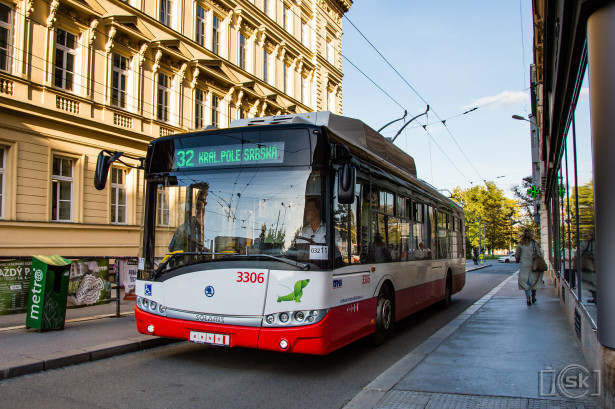 Trolejbuske linije često u službi "fidovanja" tramvaja. © Slobodan Kostić