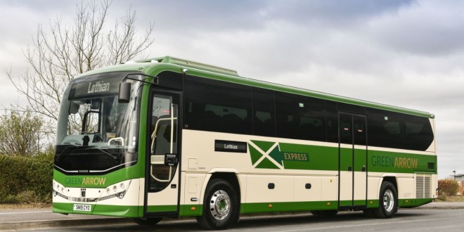 Plaxton Leopard na Volvo šasiji