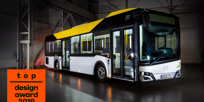 Top Design Award 2019 za Solaris