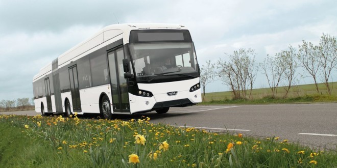 43 električna VDL Citea Electric za holandski Qbuzz