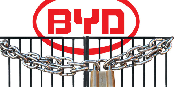 Kineski BYD prestao sa proizvodnjom