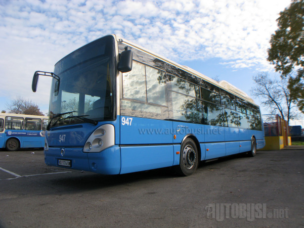 Irisbus Citelis 12 M CNG iz 2012. godine © Saša Conić