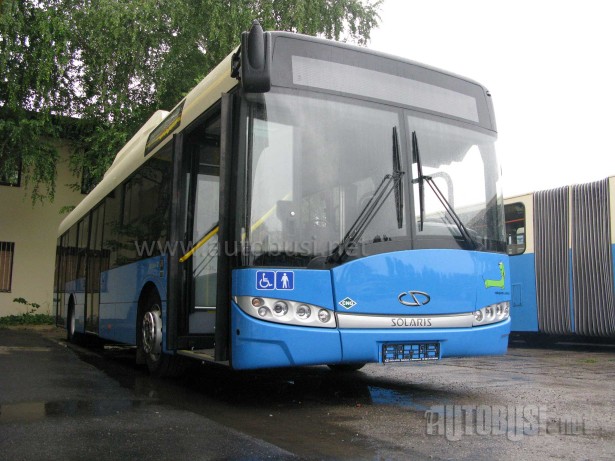 Solaris Urbino 12 CNG iz 2011. godine © Saša Conić