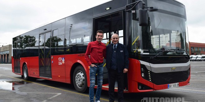FOTO & VIDEO: Beogradski BMC Procity iz ugla vozača