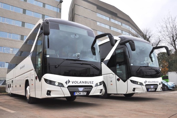 Neoplan Toruliner za Volanbusz Foto: MAN Truck & Bus