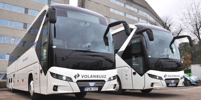 Neoplan Tourliner za mađarski Volan Busz