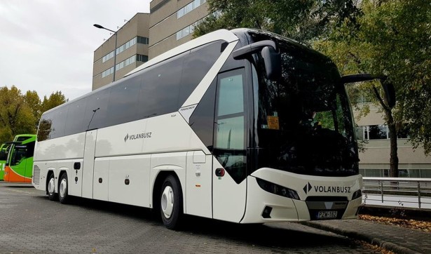Neoplan Toruliner za Volanbusz Foto: Magyarbusz.info
