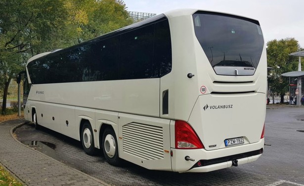 Neoplan Toruliner za Volanbusz Foto: Magyarbusz.info