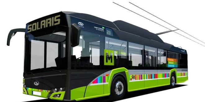 Solaris trolejbusi prvi put u Francuskoj