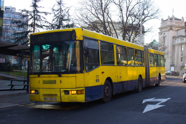 Autobusi od 2002. godine nisu imali stakla u ćoškovima prednje stene. © Miloš Smiljkić