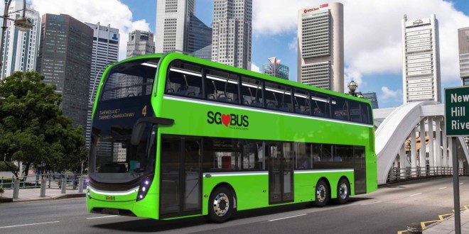 50 ADL dabldekera za Singapur