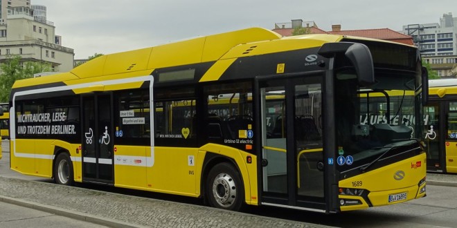 Još električnih Solarisa za Berlin