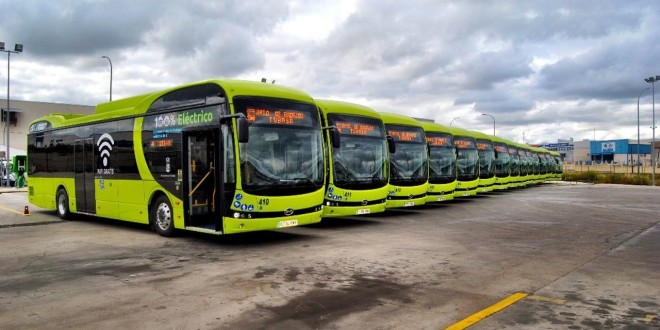 15 električnih BYD za španski Badahoz