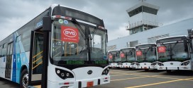 BYD isporučuje prve električne autobuse za Ekvador