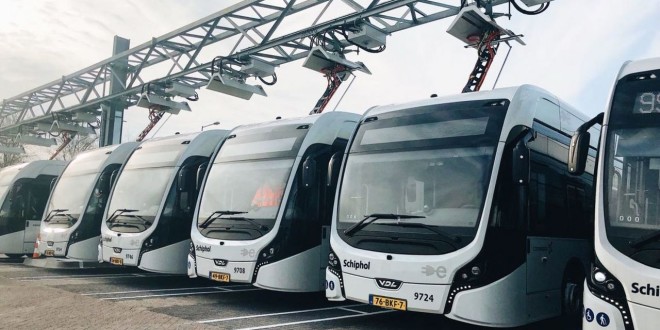 Heliox brzi punjači za Amsterdam