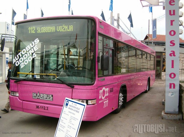 Tek 2004. godine izašao sledeći niskopodni autobus iz srpske fabrike. © Saša Conić