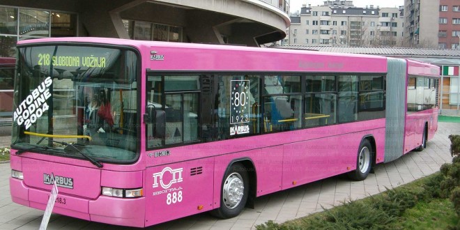 Volvo Ikarbusi završili karijeru u Beogradu