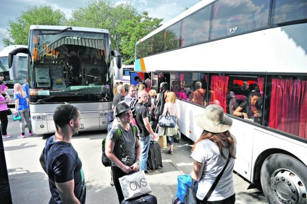 Najavljene stroge kontrole suštinski nisu ništa izmenile. © Predrag Dedijer