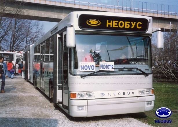 Sa osveženim dizajnom, Neobus izlaže prvi srpski niskopodni autobus sa oznakom 25.180 PN. © Neobus