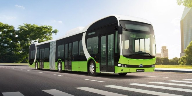 Nobina uzima 138 električnih BYD
