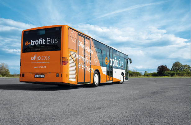 Konverzija je ipak smislena samo nad delom voznog parka. © e-troFit