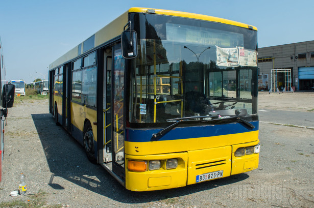 Ikarbus IK-106 kao pokretna radionica uslikan u septembru 2016. godine. © Slobodan Kostić