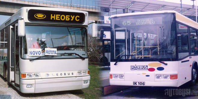 Neobus vs. Ikarbus: Ko je prvi napravio niskopodni autobus?