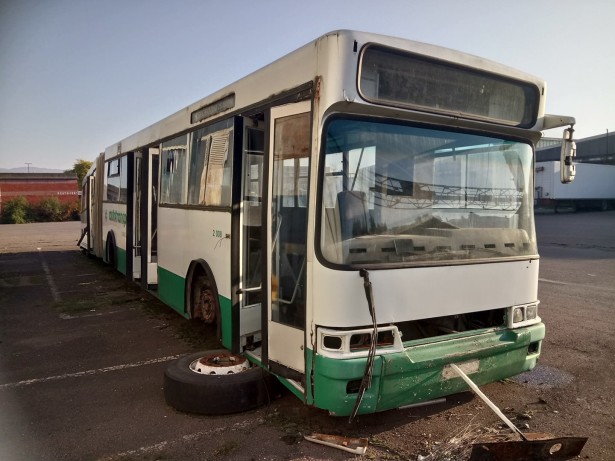 Rashodovani Neobus 25.180 PN uslikan 2017. godine. © Boško Tufegdžić