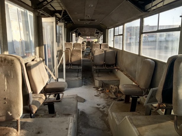 Zanimljivo organizovana unutrašnjost niskopodnog Neobusa. © Boško Tufegdžić