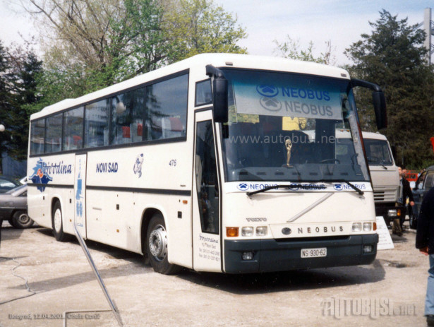 Flota starih Neobusa i TAM-ova činila flotu ATP "Vojvodine" pre privatizacije. © Saša Conić