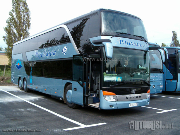 Dve Setre S 431 DT su predstavile novi i avangardni pravac u kom je prevoznik krenuo. © Saša Conić