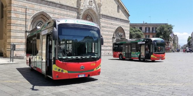 Električni BYD midibusi za Siciliju