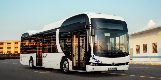 Električni BYD za Madrid