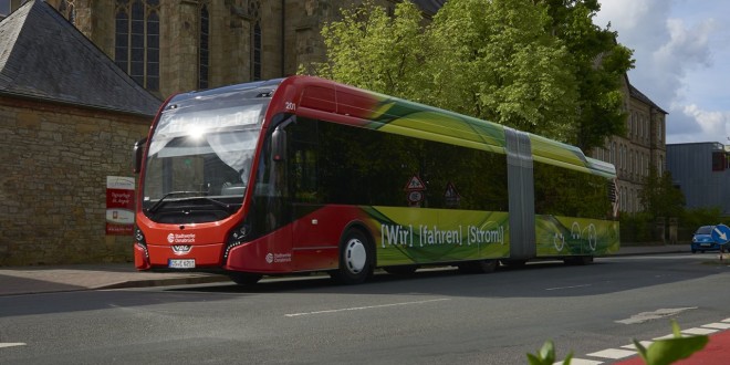 Za Osnabrik 49 zglobnih električnih VDL Citea