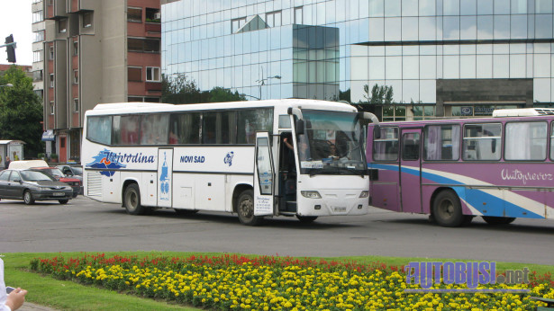 ATP "Vojvodina" je bio jedini prevoznik na svojoj novootvorenoj stanici. © Saša Conić