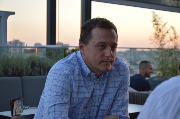 Dean Čebohin ekskluzivno za Autobusi.NET. © Slobodan Kostić