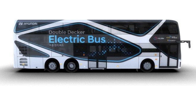 Električni Hyundai na sprat