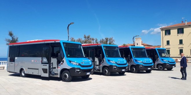 Indcar minibusi za Italijane