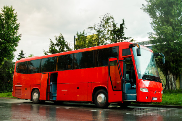 Oduzeti autobusi ATP "Vojvodine" rasprodati širom Srbije. © Slobodan Kostić