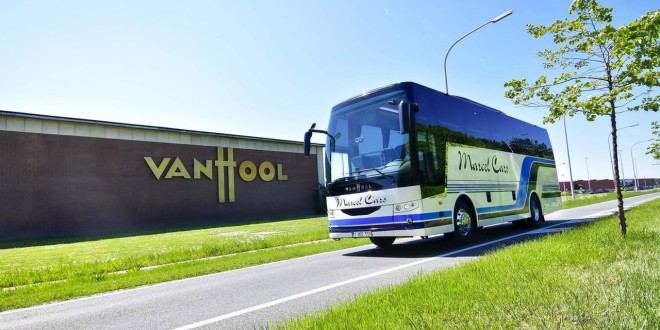 Kratki Van Hool iz Severne Makedonije