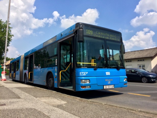 Zagreb među prvima u Evropi prelazi na jednobojnu kolor šemu. © Zet109