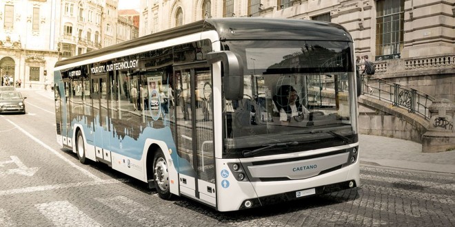 CaetanoBus električni autobus i električna šasija